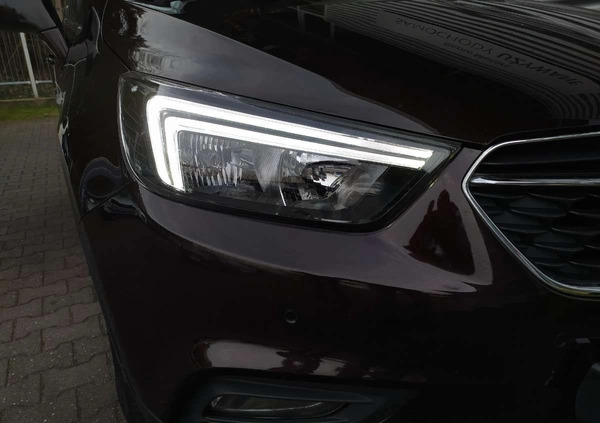Opel Mokka cena 59900 przebieg: 82799, rok produkcji 2016 z Poznań małe 667